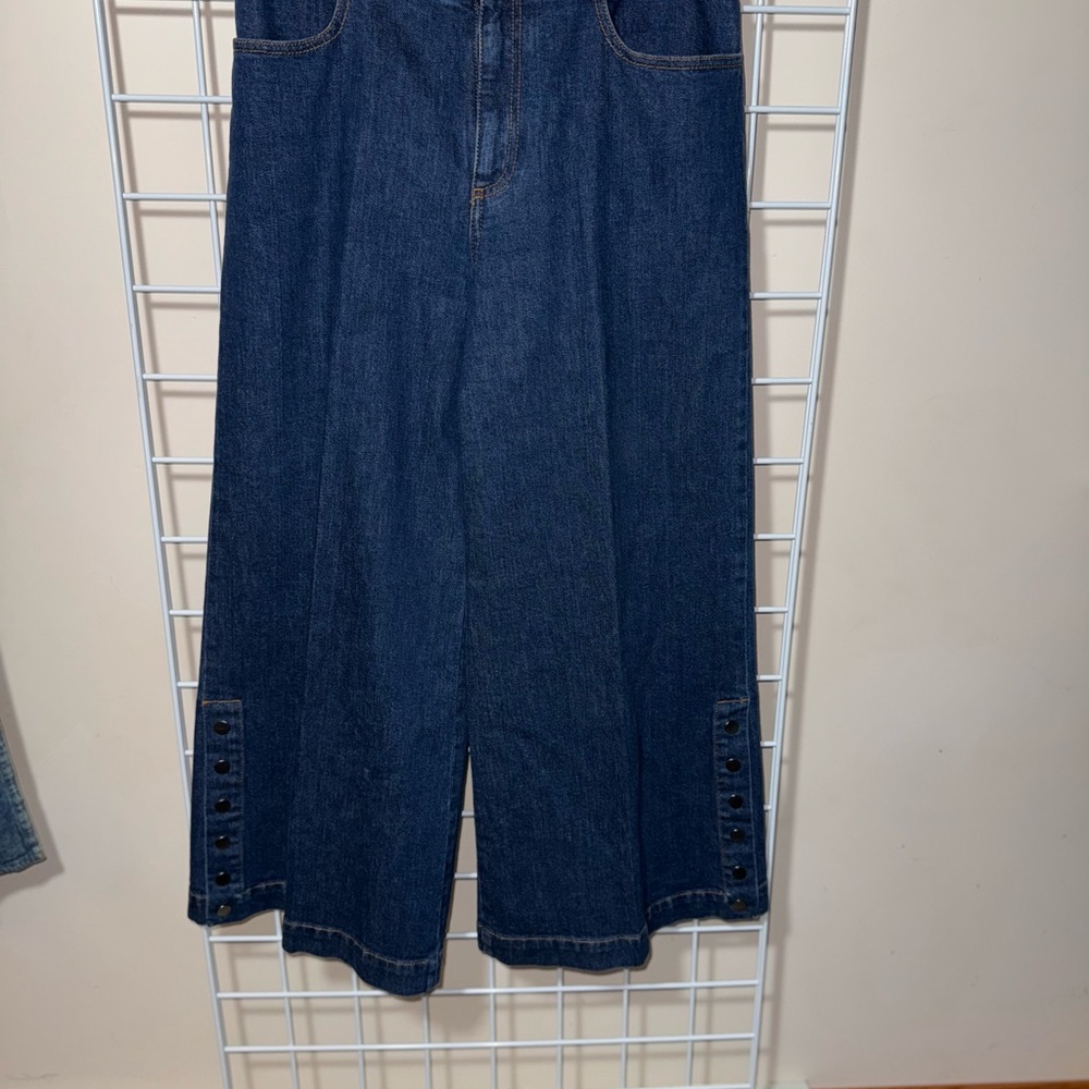 Stella McCartney Dark Blue Denim Jeans